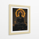 Nirvana Dorado - Sae Art | Cuadro decorativo de Canvas Lab