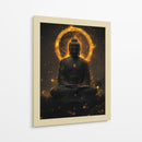Nirvana Dorado - Sae Art | Cuadro decorativo de Canvas Lab