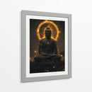 Nirvana Dorado - Sae Art | Cuadro decorativo de Canvas Lab