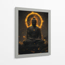 Nirvana Dorado - Sae Art | Cuadro decorativo de Canvas Lab