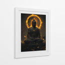 Nirvana Dorado - Sae Art | Cuadro decorativo de Canvas Lab