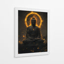 Nirvana Dorado - Sae Art | Cuadro decorativo de Canvas Lab