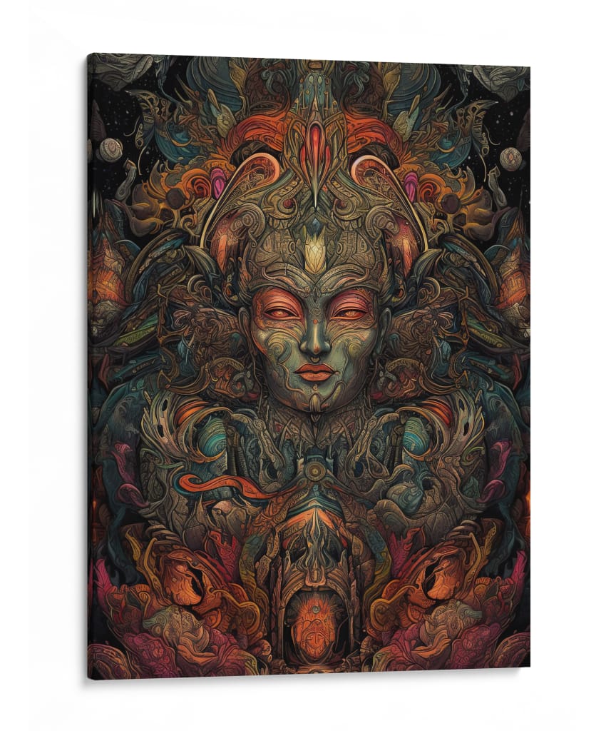 Divinidad Cósmica - Sae Art | Cuadro decorativo de Canvas Lab