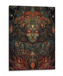 Divinidad Cósmica - Sae Art | Cuadro decorativo de Canvas Lab