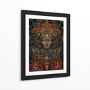 Divinidad Cósmica - Sae Art | Cuadro decorativo de Canvas Lab
