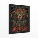 Divinidad Cósmica - Sae Art | Cuadro decorativo de Canvas Lab