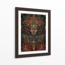 Divinidad Cósmica - Sae Art | Cuadro decorativo de Canvas Lab
