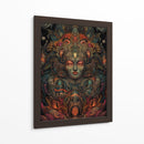 Divinidad Cósmica - Sae Art | Cuadro decorativo de Canvas Lab