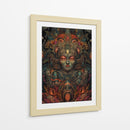 Divinidad Cósmica - Sae Art | Cuadro decorativo de Canvas Lab