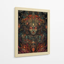 Divinidad Cósmica - Sae Art | Cuadro decorativo de Canvas Lab