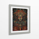 Divinidad Cósmica - Sae Art | Cuadro decorativo de Canvas Lab