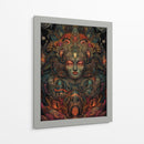 Divinidad Cósmica - Sae Art | Cuadro decorativo de Canvas Lab