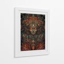 Divinidad Cósmica - Sae Art | Cuadro decorativo de Canvas Lab