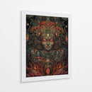Divinidad Cósmica - Sae Art | Cuadro decorativo de Canvas Lab