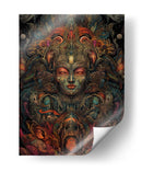 Divinidad Cósmica - Sae Art | Cuadro decorativo de Canvas Lab