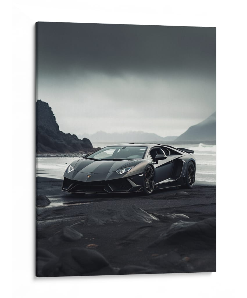 Furia Negra - Sae Art | Cuadro decorativo de Canvas Lab