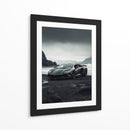 Furia Negra - Sae Art | Cuadro decorativo de Canvas Lab