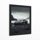 Furia Negra - Sae Art | Cuadro decorativo de Canvas Lab