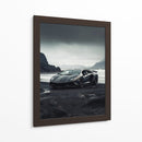 Furia Negra - Sae Art | Cuadro decorativo de Canvas Lab