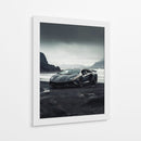 Furia Negra - Sae Art | Cuadro decorativo de Canvas Lab