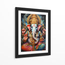 Ganesha Místico - Sae Art | Cuadro decorativo de Canvas Lab
