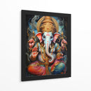 Ganesha Místico - Sae Art | Cuadro decorativo de Canvas Lab