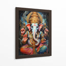 Ganesha Místico - Sae Art | Cuadro decorativo de Canvas Lab