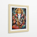 Ganesha Místico - Sae Art | Cuadro decorativo de Canvas Lab