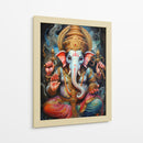 Ganesha Místico - Sae Art | Cuadro decorativo de Canvas Lab