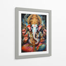 Ganesha Místico - Sae Art | Cuadro decorativo de Canvas Lab