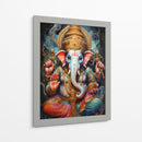 Ganesha Místico - Sae Art | Cuadro decorativo de Canvas Lab
