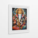 Ganesha Místico - Sae Art | Cuadro decorativo de Canvas Lab