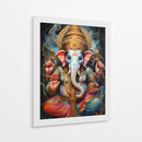 Ganesha Místico - Sae Art | Cuadro decorativo de Canvas Lab
