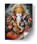 Ganesha Místico - Sae Art | Cuadro decorativo de Canvas Lab