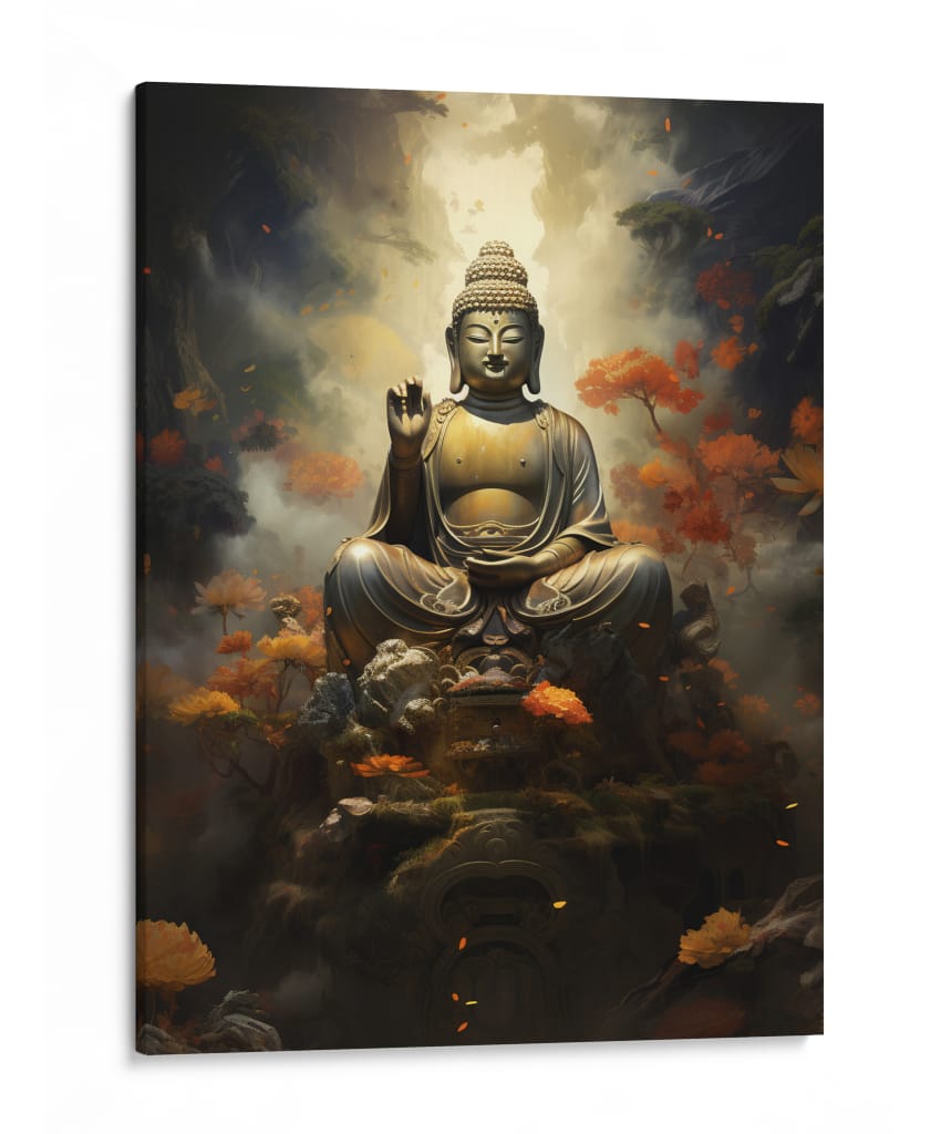 Nirvana Dorado II - Sae Art | Cuadro decorativo de Canvas Lab