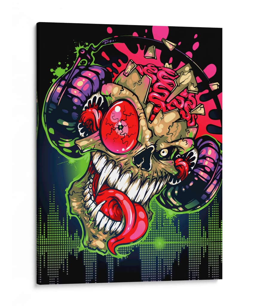 Apocalipsis Neón - Sae Art | Cuadro decorativo de Canvas Lab