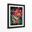 Apocalipsis Neón - Sae Art | Cuadro decorativo de Canvas Lab