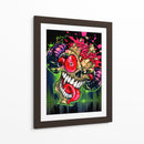 Apocalipsis Neón - Sae Art | Cuadro decorativo de Canvas Lab