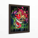 Apocalipsis Neón - Sae Art | Cuadro decorativo de Canvas Lab