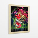 Apocalipsis Neón - Sae Art | Cuadro decorativo de Canvas Lab