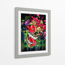 Apocalipsis Neón - Sae Art | Cuadro decorativo de Canvas Lab