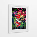 Apocalipsis Neón - Sae Art | Cuadro decorativo de Canvas Lab