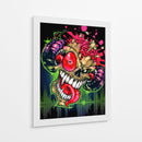 Apocalipsis Neón - Sae Art | Cuadro decorativo de Canvas Lab