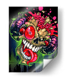 Apocalipsis Neón - Sae Art | Cuadro decorativo de Canvas Lab