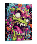 Caos Neón - Sae Art | Cuadro decorativo de Canvas Lab