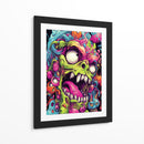 Caos Neón - Sae Art | Cuadro decorativo de Canvas Lab