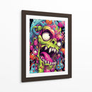 Caos Neón - Sae Art | Cuadro decorativo de Canvas Lab