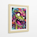 Caos Neón - Sae Art | Cuadro decorativo de Canvas Lab