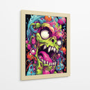 Caos Neón - Sae Art | Cuadro decorativo de Canvas Lab