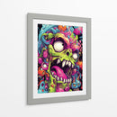 Caos Neón - Sae Art | Cuadro decorativo de Canvas Lab